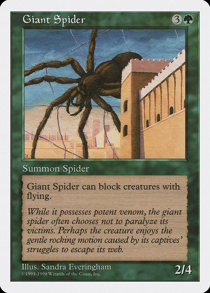 Giant Spider [Anthologies] | Gauntlet Hobbies - Angola
