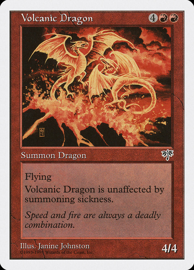 Volcanic Dragon [Anthologies] | Gauntlet Hobbies - Angola