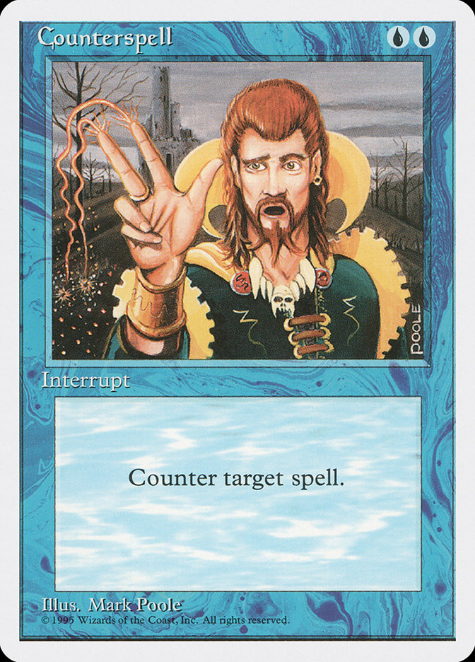 Counterspell [Fourth Edition] | Gauntlet Hobbies - Angola