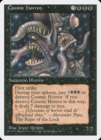 Cosmic Horror [Fourth Edition]