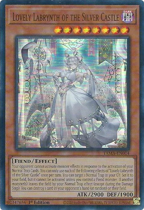 Lovely Labrynth of the Silver Castle [TAMA-EN014] Ultra Rare | Gauntlet Hobbies - Angola