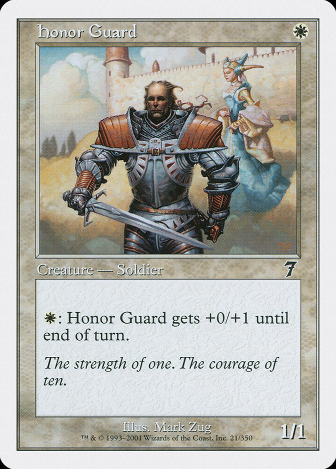 Honor Guard [Seventh Edition] | Gauntlet Hobbies - Angola