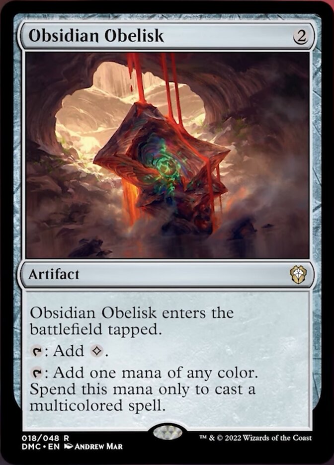 Obsidian Obelisk [Dominaria United Commander] | Gauntlet Hobbies - Angola