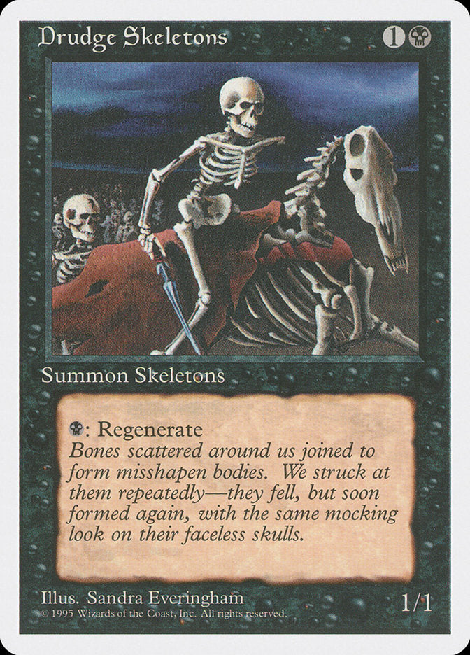Drudge Skeletons [Fourth Edition] | Gauntlet Hobbies - Angola