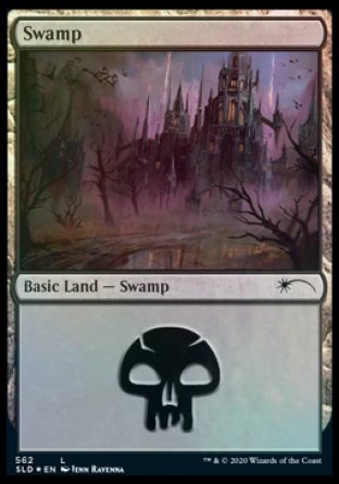 Swamp (Vampires) (562) [Secret Lair Drop Promos] | Gauntlet Hobbies - Angola