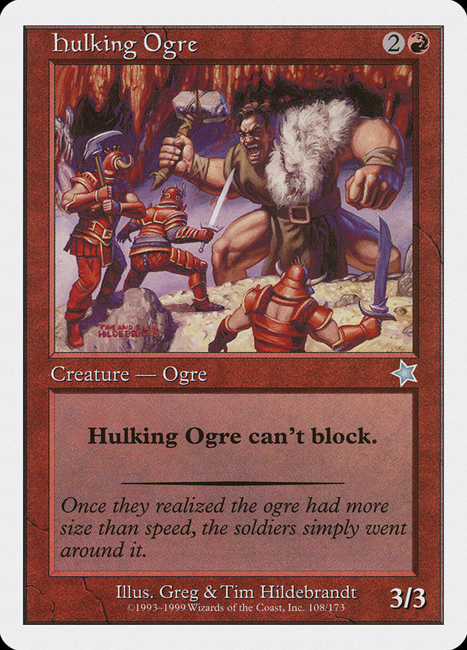Hulking Ogre [Starter 1999] | Gauntlet Hobbies - Angola