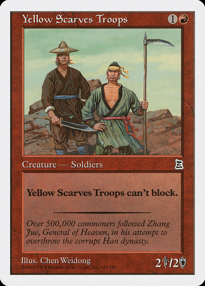 Yellow Scarves Troops [Portal Three Kingdoms] | Gauntlet Hobbies - Angola