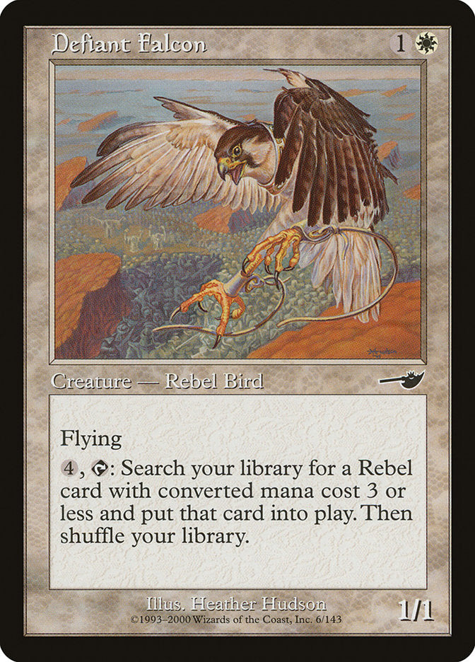 Defiant Falcon [Nemesis] | Gauntlet Hobbies - Angola