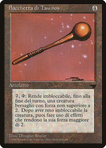 Tawnos's Wand (Italian) - "Bacchetta di Tawnos" [Rinascimento]