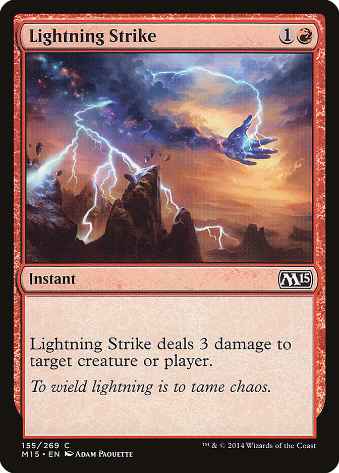 Lightning Strike [Magic 2015] | Gauntlet Hobbies - Angola