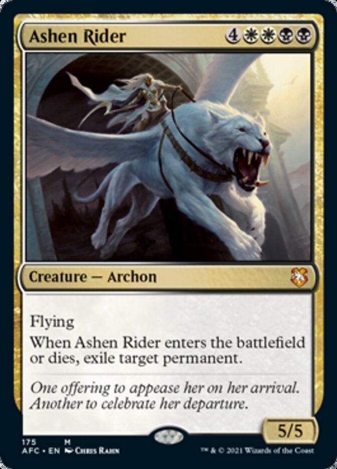 Ashen Rider [Dungeons & Dragons: Adventures in the Forgotten Realms Commander] | Gauntlet Hobbies - Angola