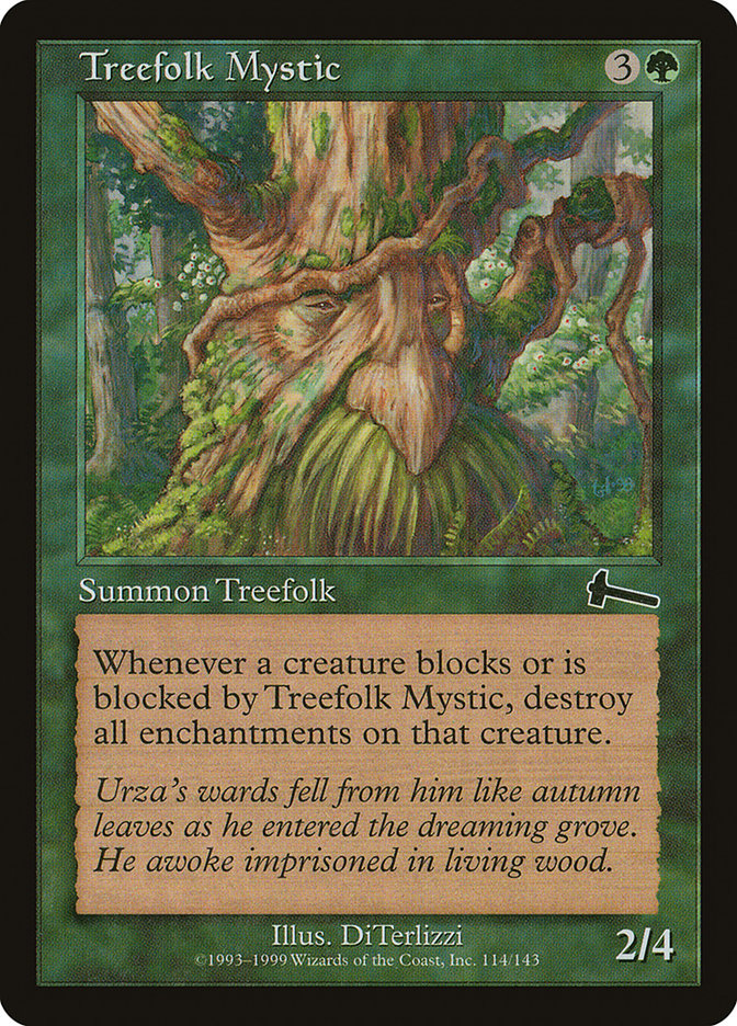 Treefolk Mystic [Urza's Legacy] | Gauntlet Hobbies - Angola