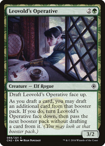 Leovold's Operative [Conspiracy: Take the Crown]