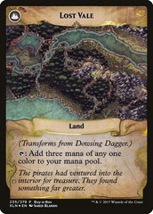 Dowsing Dagger // Lost Vale (Buy-A-Box) [Ixalan Treasure Chest] | Gauntlet Hobbies - Angola
