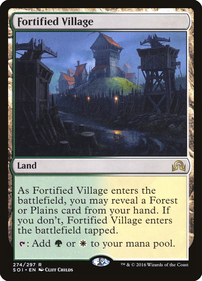 Fortified Village [Shadows over Innistrad] | Gauntlet Hobbies - Angola