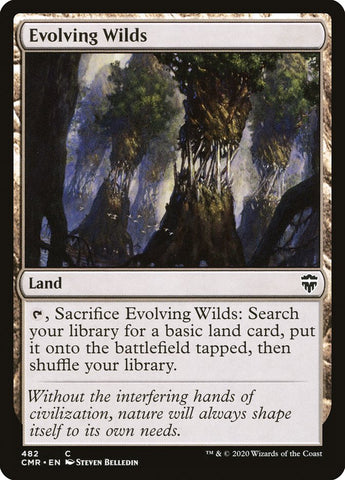 Evolving Wilds [Commander Legends]