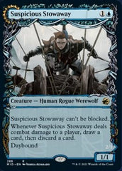 Suspicious Stowaway // Seafaring Werewolf (Showcase Equinox) [Innistrad: Midnight Hunt] | Gauntlet Hobbies - Angola