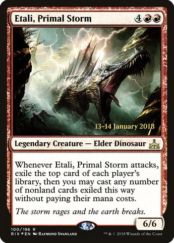 Etali, Primal Storm [Rivals of Ixalan Prerelease Promos]