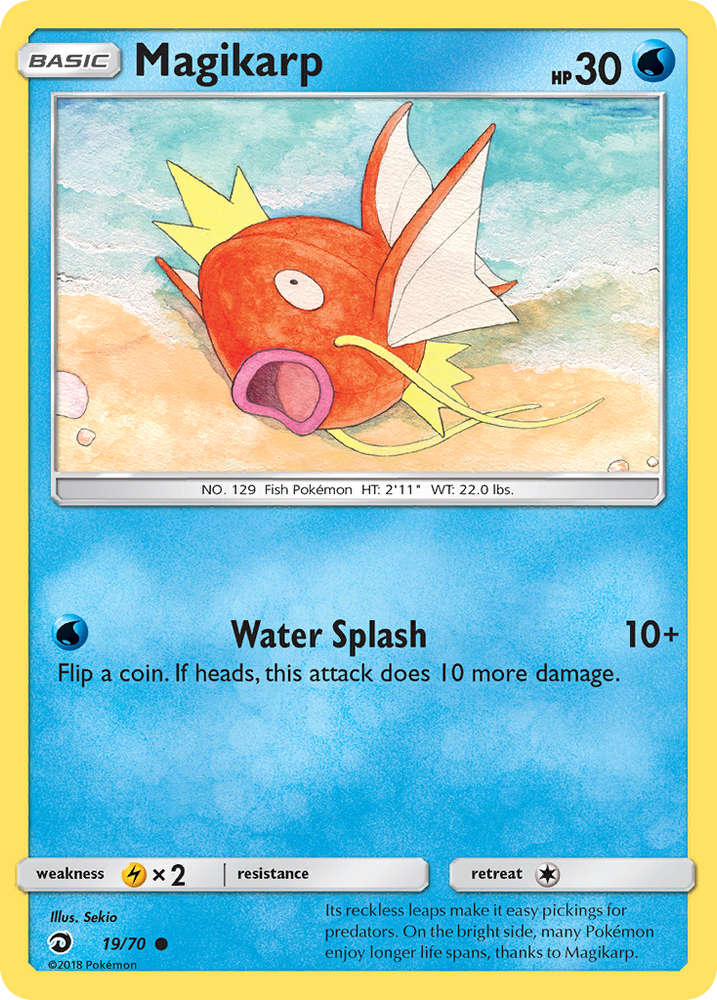 basic magikarp pokemon card value - XY143 Base Set Type Pokemon Sun & Moon Crimson