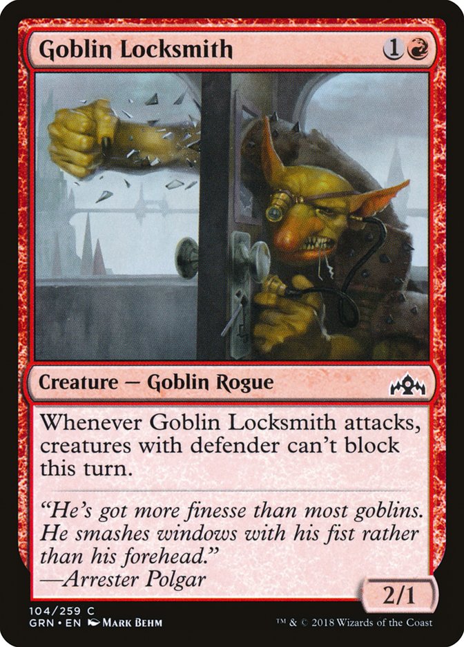 Goblin Locksmith [Guilds of Ravnica] | Gauntlet Hobbies - Angola
