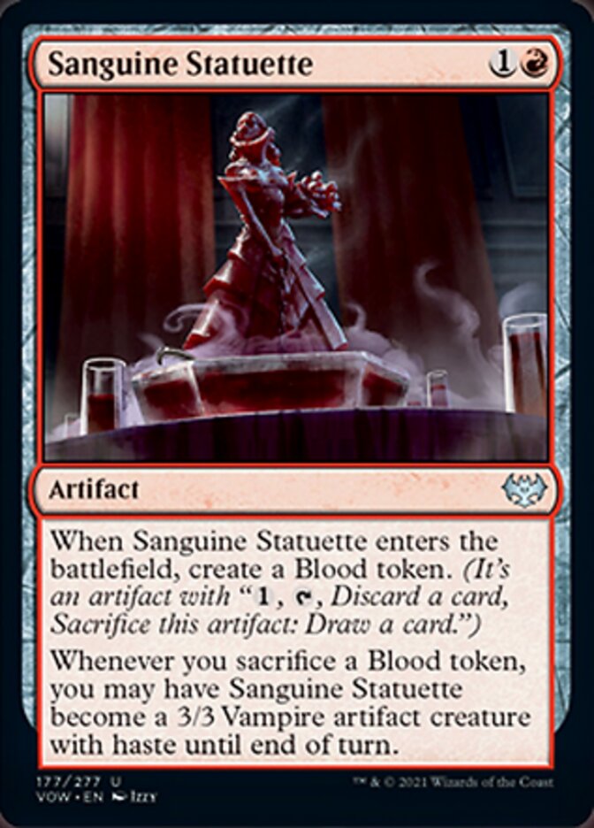 Sanguine Statuette [Innistrad: Crimson Vow] | Gauntlet Hobbies - Angola