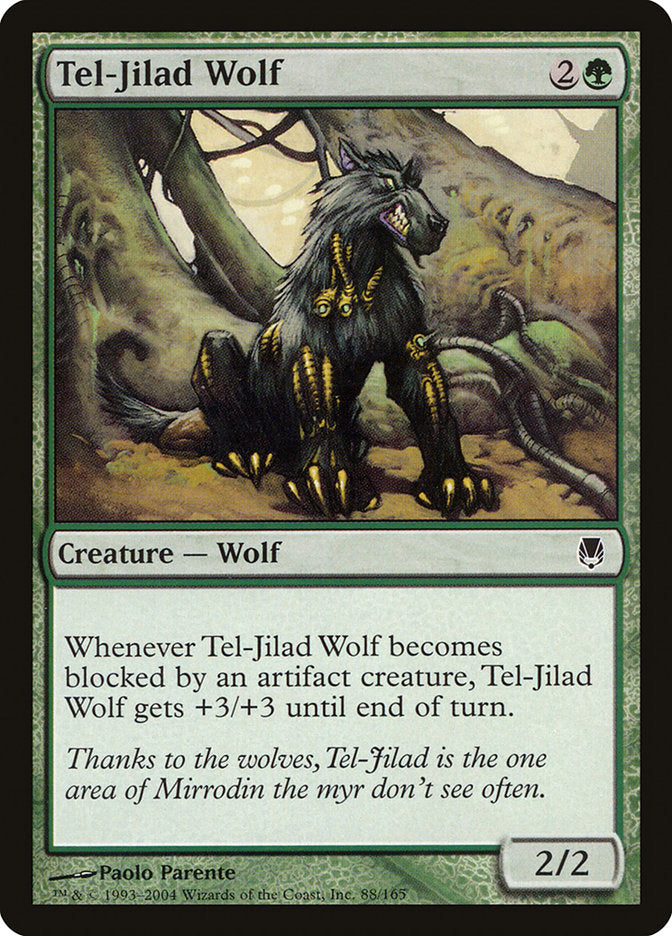 Tel-Jilad Wolf [Darksteel] | Gauntlet Hobbies - Angola