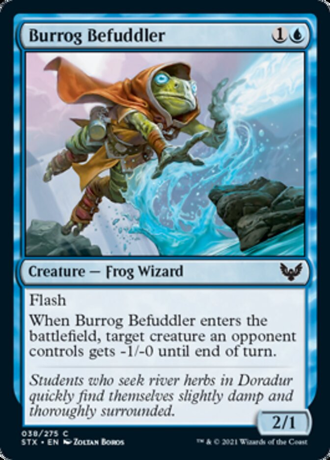 Burrog Befuddler [Strixhaven: School of Mages] | Gauntlet Hobbies - Angola