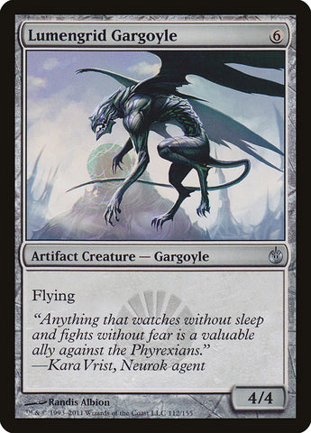 Lumengrid Gargoyle [Mirrodin Besieged]