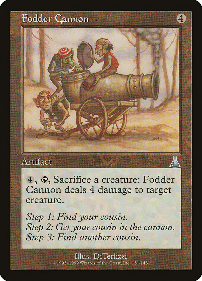 Fodder Cannon [Urza's Destiny] | Gauntlet Hobbies - Angola