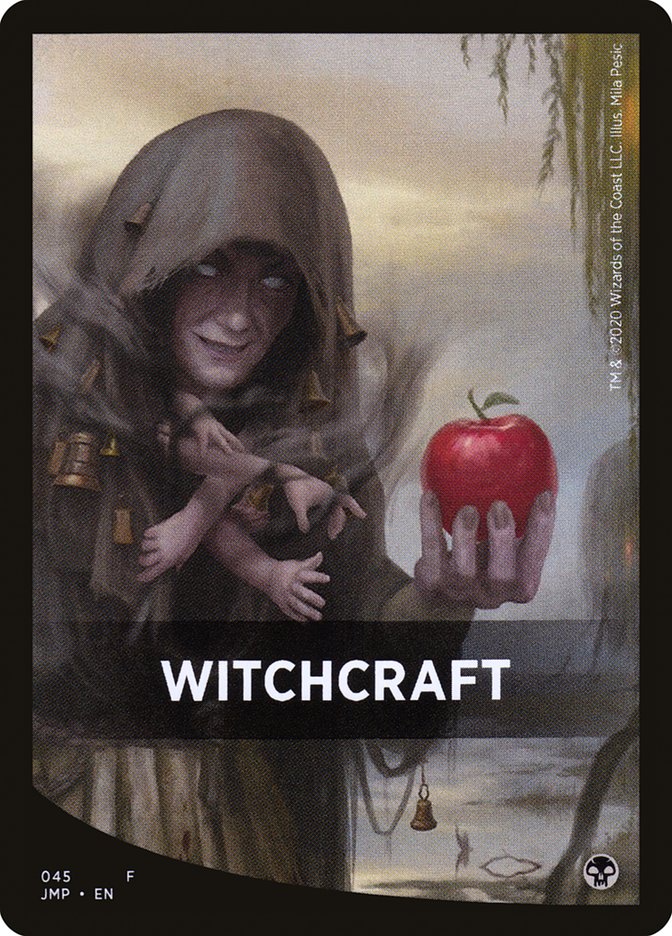 Witchcraft Theme Card [Jumpstart Front Cards] | Gauntlet Hobbies - Angola