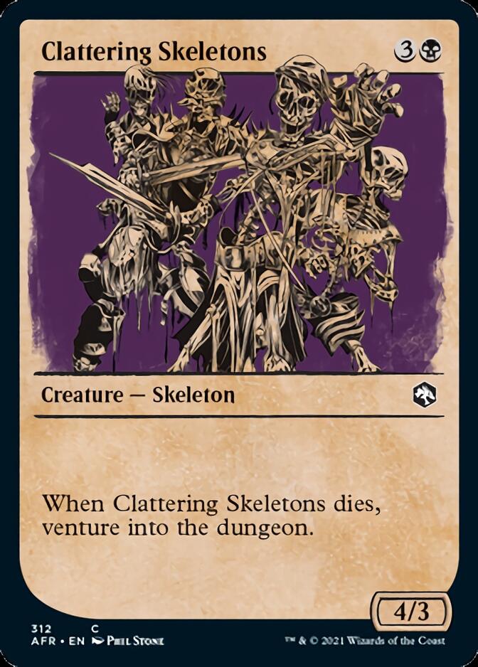 Clattering Skeletons (Showcase) [Dungeons & Dragons: Adventures in the Forgotten Realms] | Gauntlet Hobbies - Angola