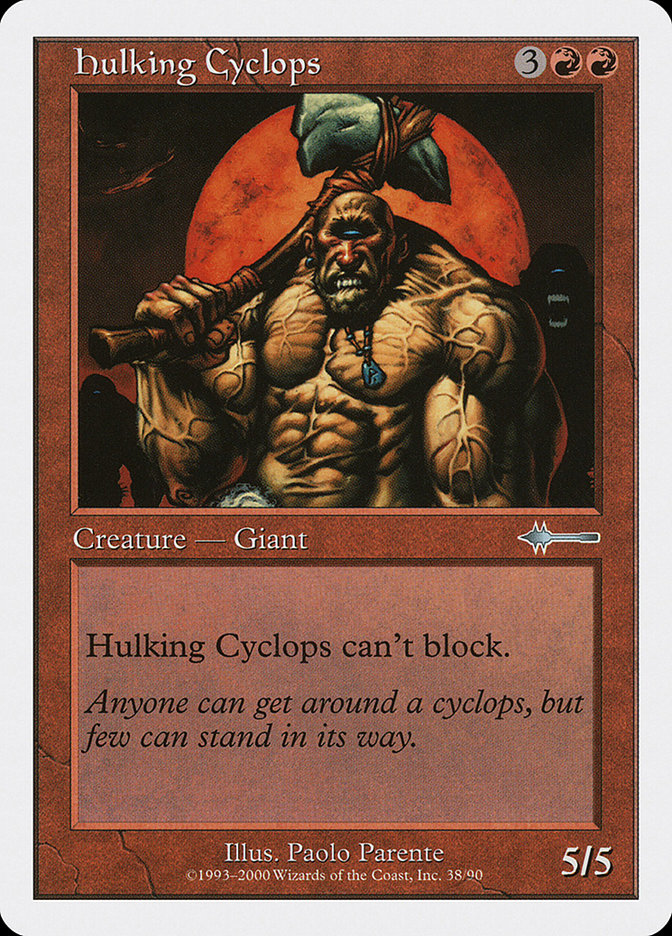 Hulking Cyclops [Beatdown] | Gauntlet Hobbies - Angola