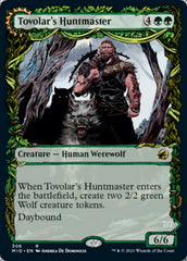 Tovolar's Huntmaster // Tovolar's Packleader (Showcase Equinox) [Innistrad: Midnight Hunt] | Gauntlet Hobbies - Angola