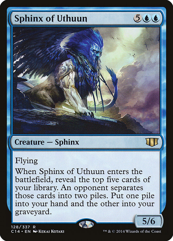 Sphinx of Uthuun [Commander 2014] | Gauntlet Hobbies - Angola