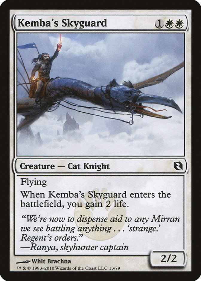 Kemba's Skyguard [Duel Decks: Elspeth vs. Tezzeret] | Gauntlet Hobbies - Angola