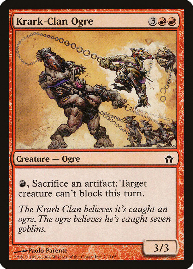 Krark-Clan Ogre [Fifth Dawn] | Gauntlet Hobbies - Angola