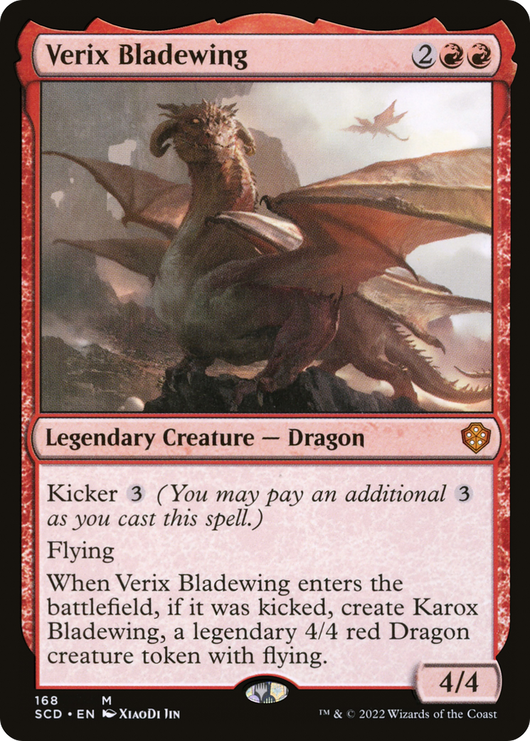 Verix Bladewing [Starter Commander Decks] | Gauntlet Hobbies - Angola