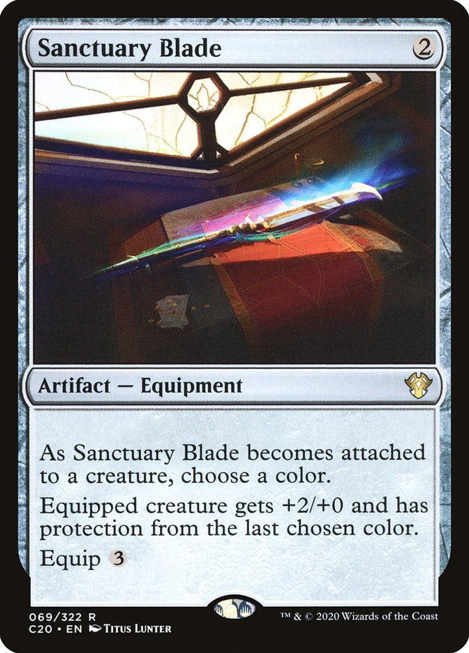 Sanctuary Blade [Commander 2020] | Gauntlet Hobbies - Angola