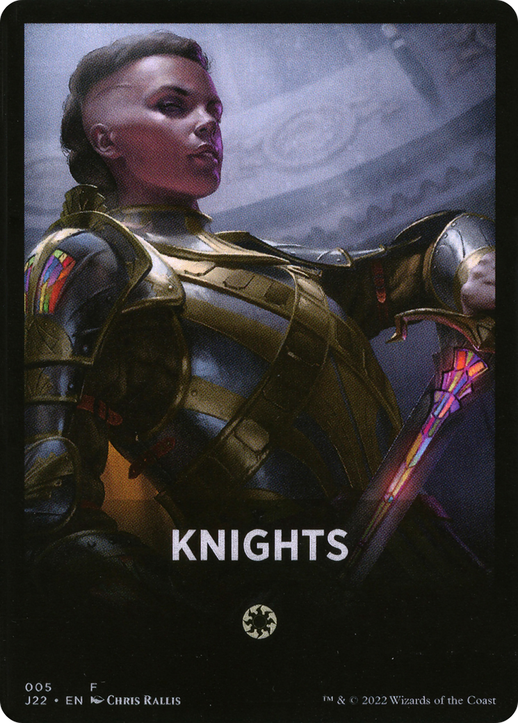 Knights Theme Card [Jumpstart 2022 Front Cards] | Gauntlet Hobbies - Angola