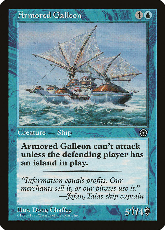 Armored Galleon [Portal Second Age] | Gauntlet Hobbies - Angola