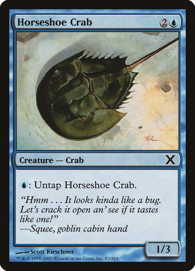 Horseshoe Crab [Tenth Edition] | Gauntlet Hobbies - Angola