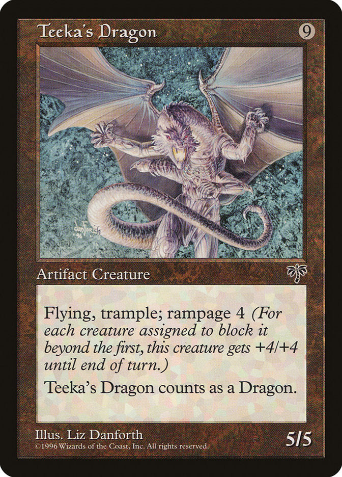 Teeka's Dragon [Mirage] | Gauntlet Hobbies - Angola