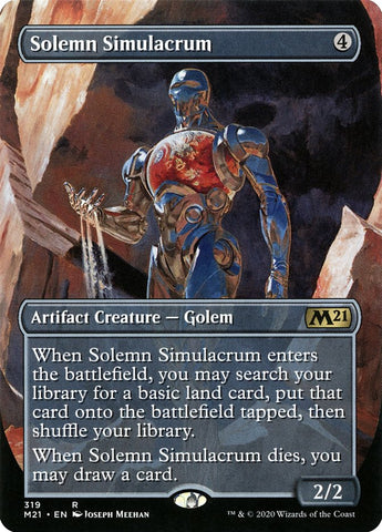 Solemn Simulacrum (Extended) [Core Set 2021]