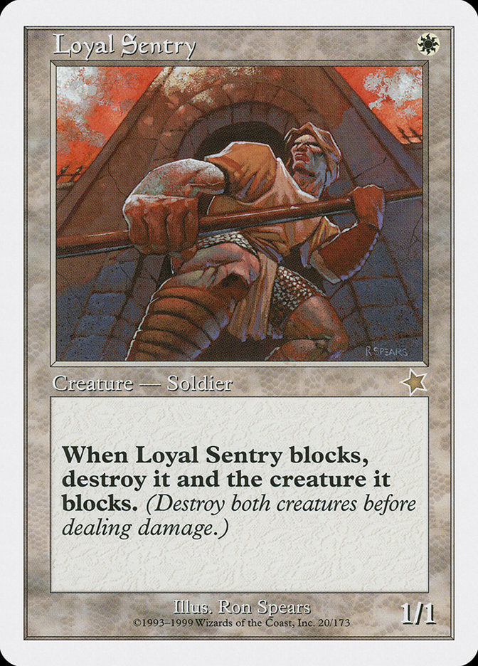 Loyal Sentry [Starter 1999] | Gauntlet Hobbies - Angola