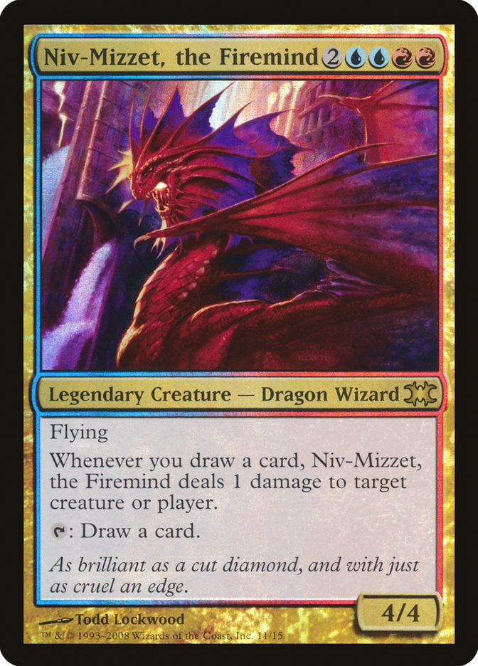 Niv-Mizzet, the Firemind [From the Vault: Dragons] | Gauntlet Hobbies - Angola