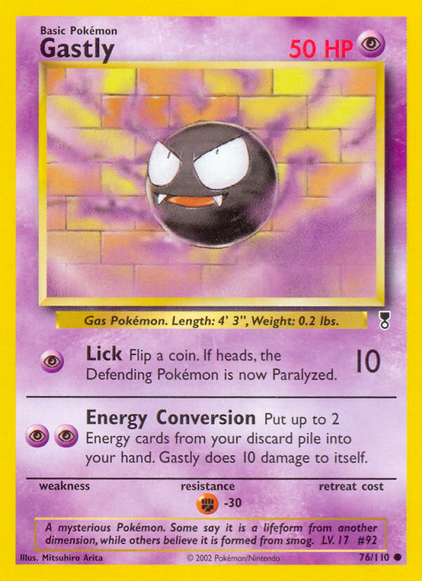 Gastly (76/110) [Legendary Collection] | Gauntlet Hobbies - Angola