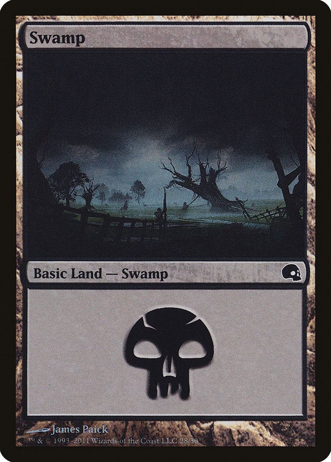 Swamp (28) [Premium Deck Series: Graveborn] | Gauntlet Hobbies - Angola