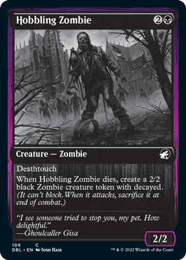 Hobbling Zombie [Innistrad: Double Feature] | Gauntlet Hobbies - Angola