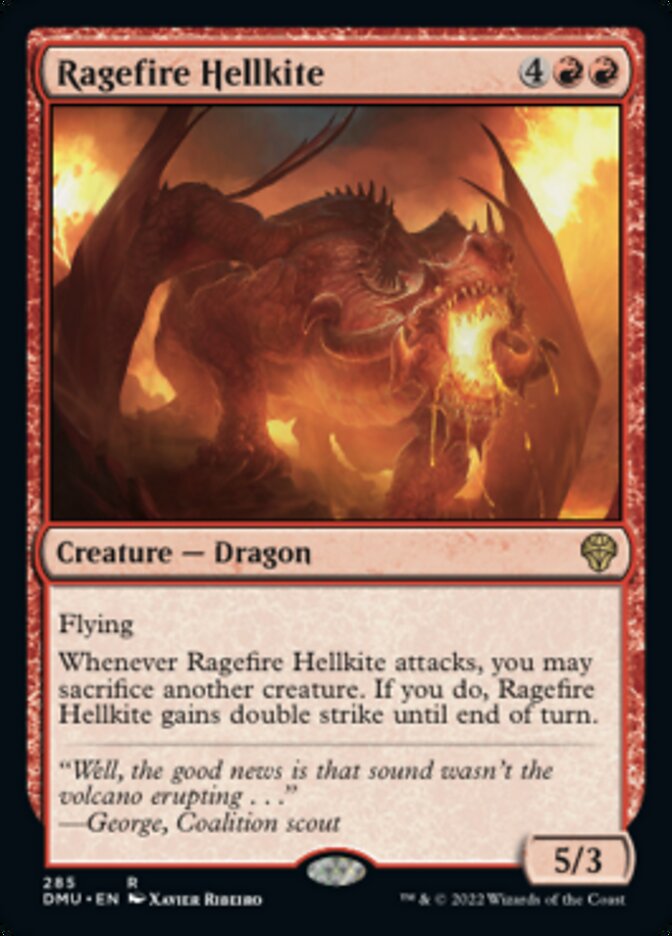 Ragefire Hellkite [Dominaria United] | Gauntlet Hobbies - Angola