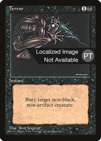 Terror [Fourth Edition (Foreign Black Border)]